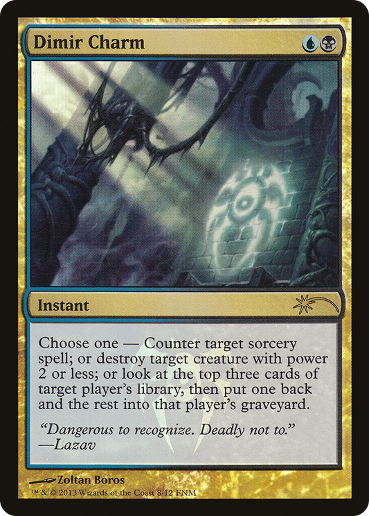 Dimir Charm (FNM)