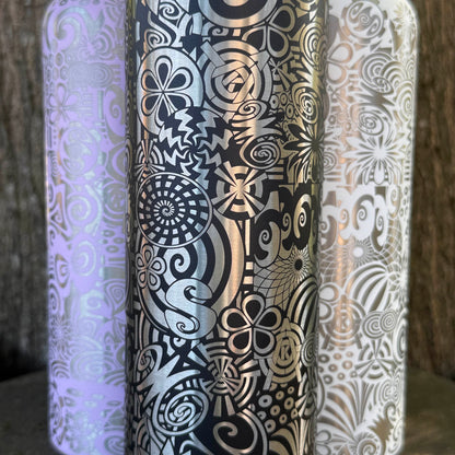 "Krunk Canvas" Insulated Water Bottles