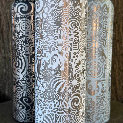"Krunk Canvas" Insulated Water Bottles