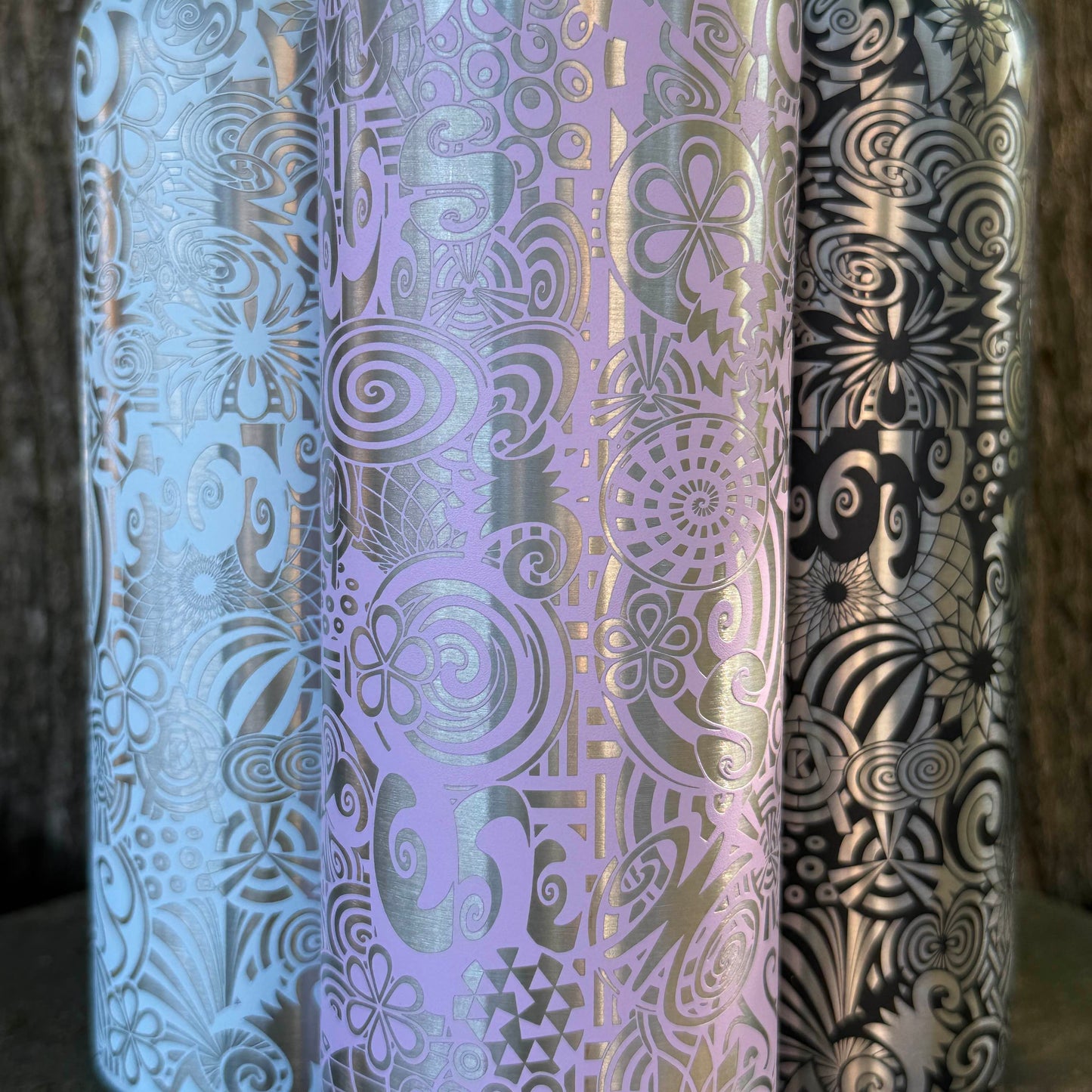 "Krunk Canvas" Insulated Water Bottles