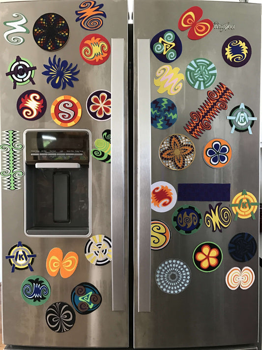 Krunk Fabric Magnets