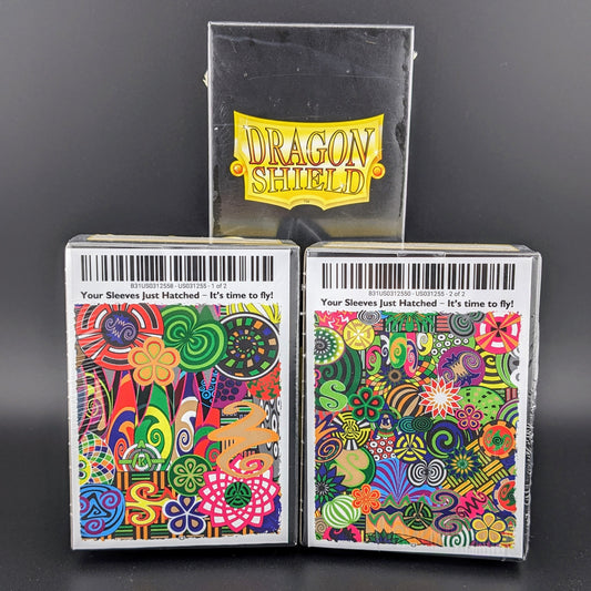 "Krunk Canvas" Dragon Shield Card Sleeves - Second Edition