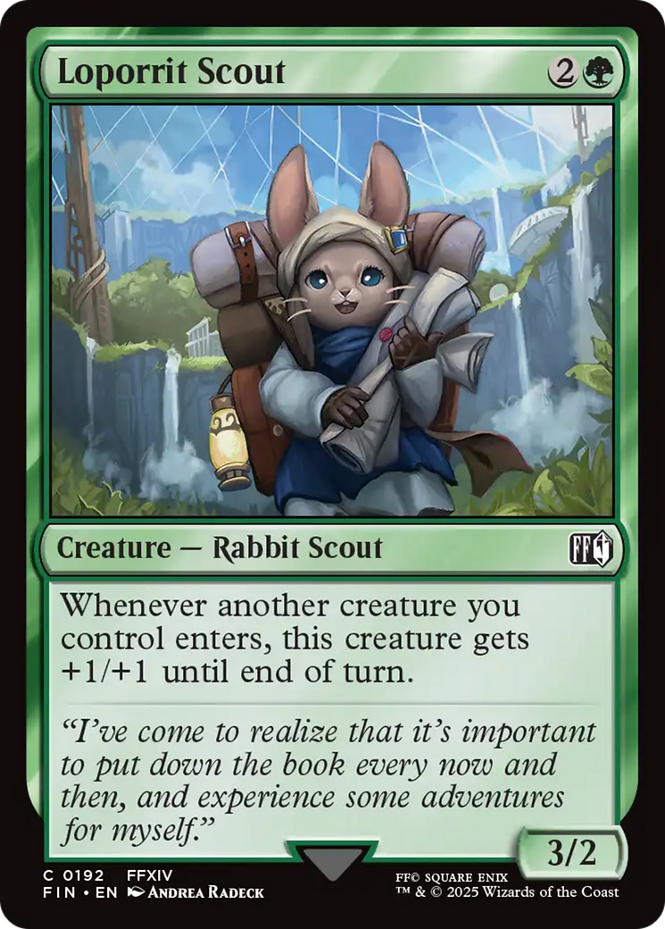 Loporrit Scout