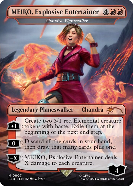MEIKO, Explosive Entertainer (Chandra, Flamecaller)