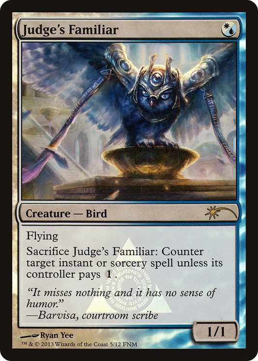 Judge's Familiar (FNM)