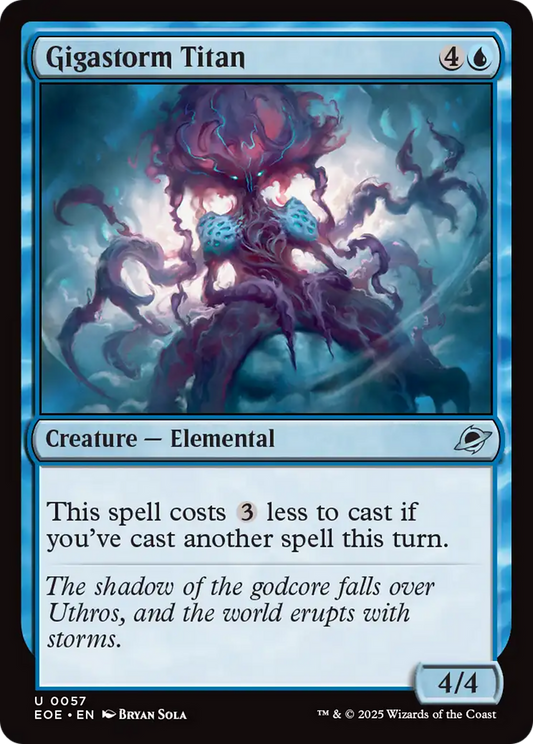 Gigastorm Titan