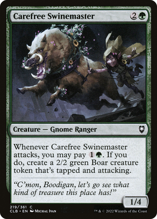 Carefree Swinemaster