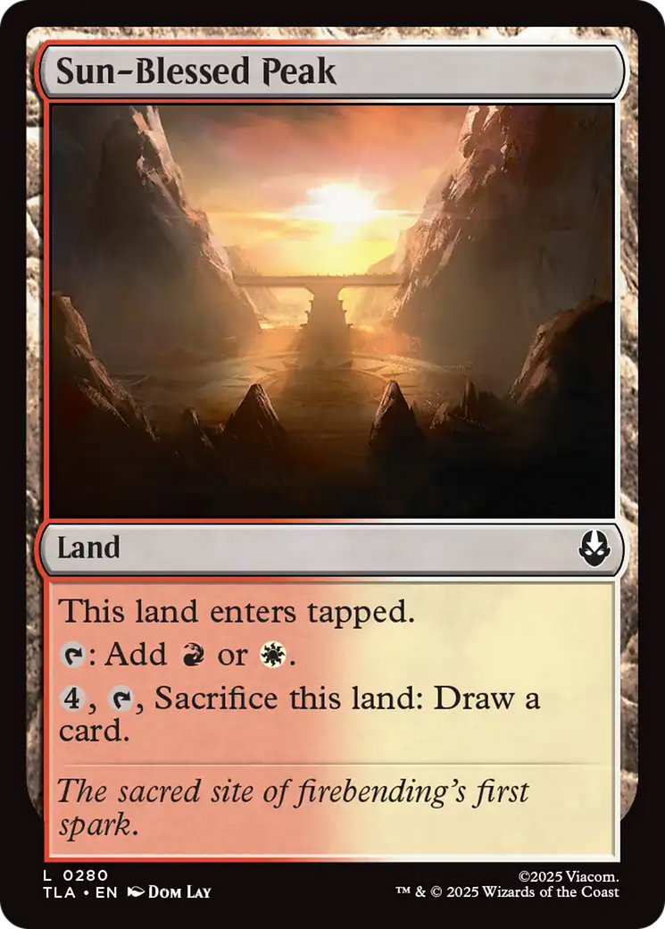 Sun-Blessed Peak