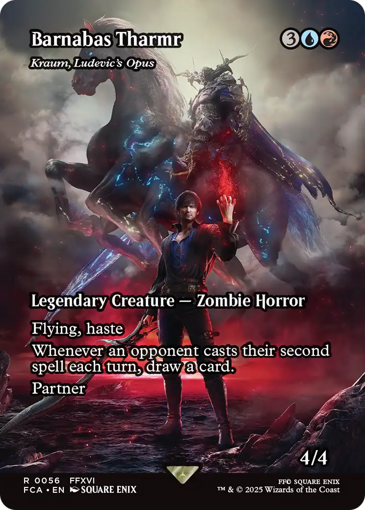 Barnabas Tharmr (Kraum, Ludevic's Opus)