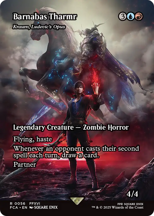 Barnabas Tharmr (Kraum, Ludevic's Opus)