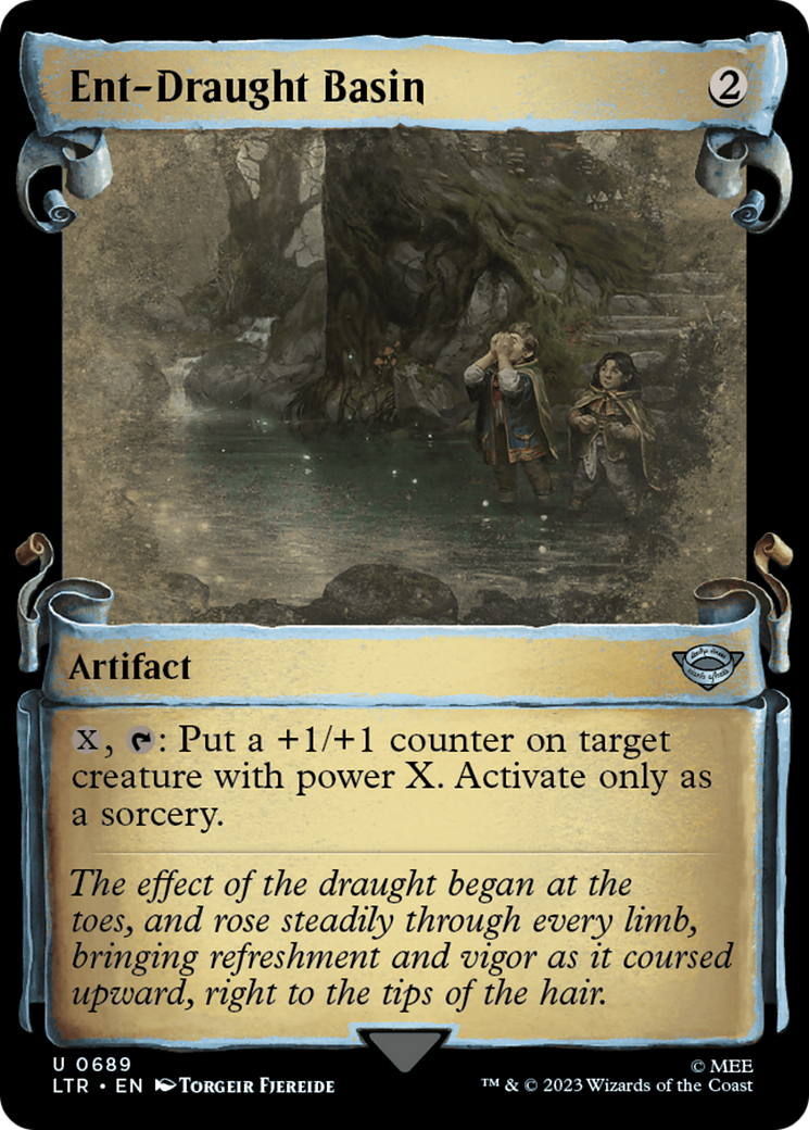 Ent-Draught Basin