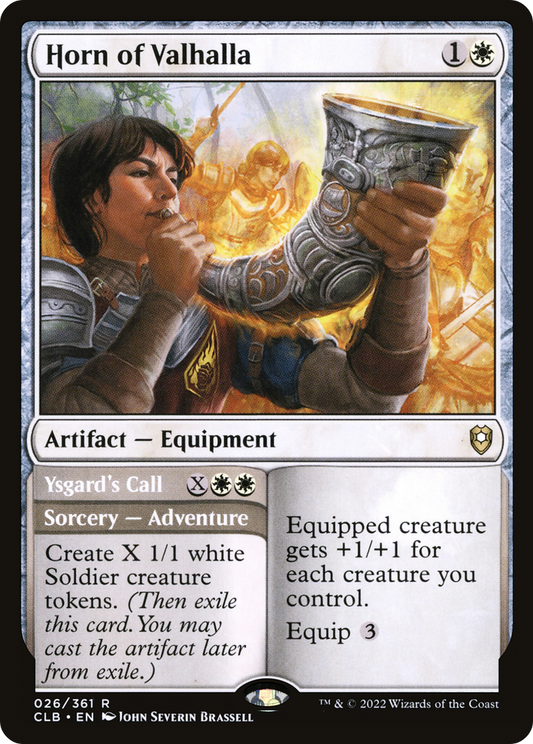Horn of Valhalla