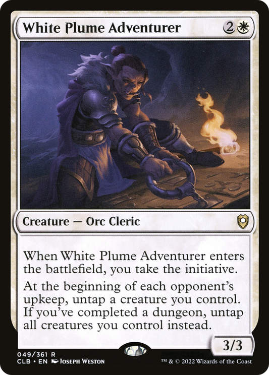 White Plume Adventurer