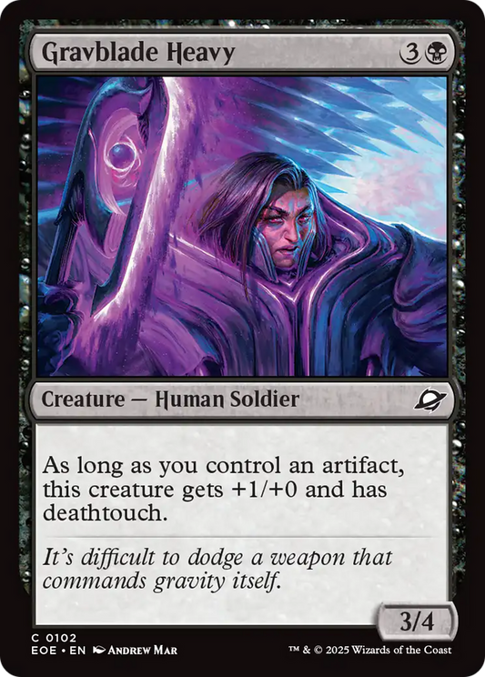 Gravblade Heavy