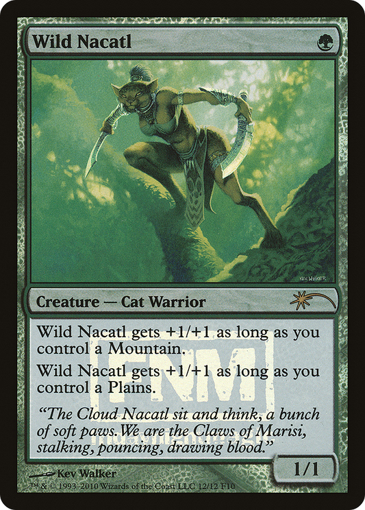 Wild Nacatl (FNM)