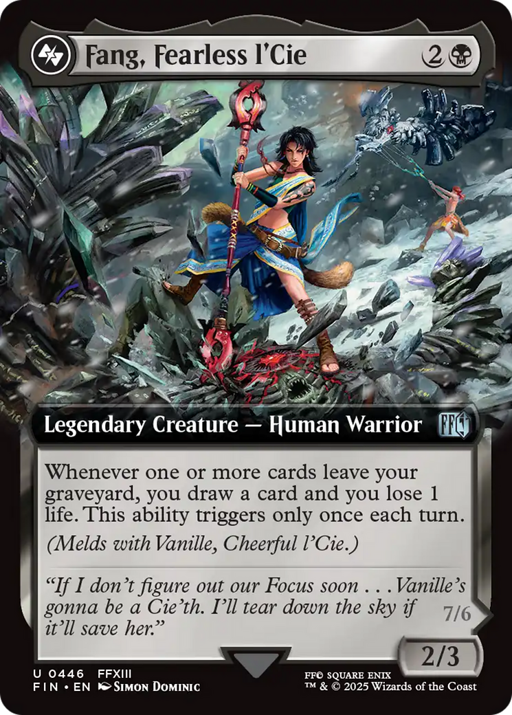 Fang, Fearless l'Cie