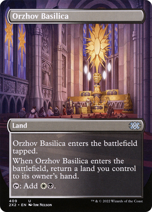 Orzhov Basilica