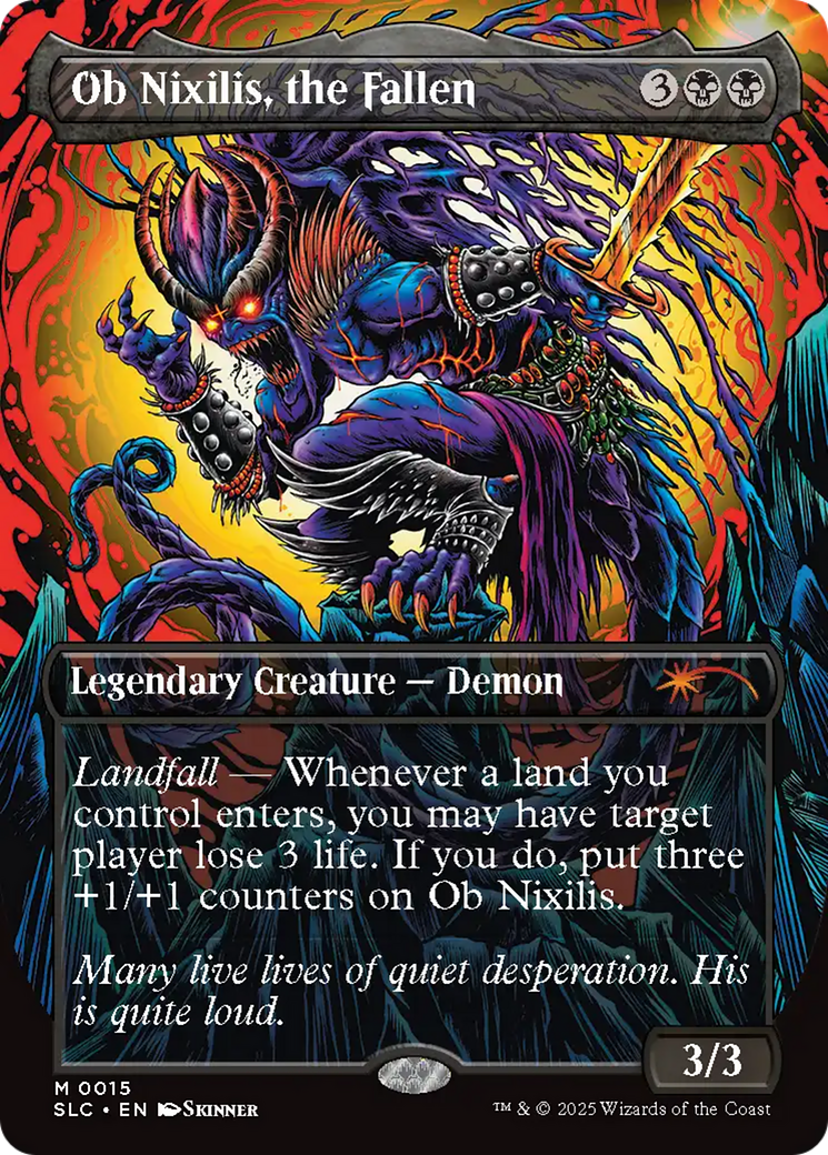 Ob Nixilis, the Fallen