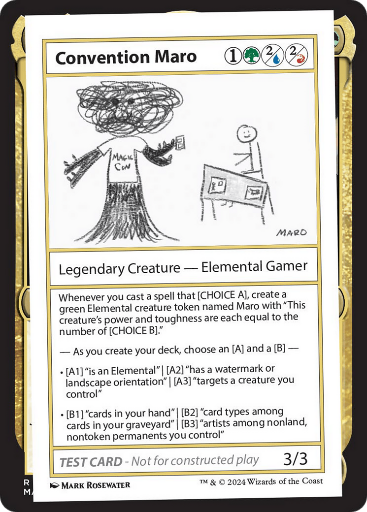 Convention Maro (MagicFest)