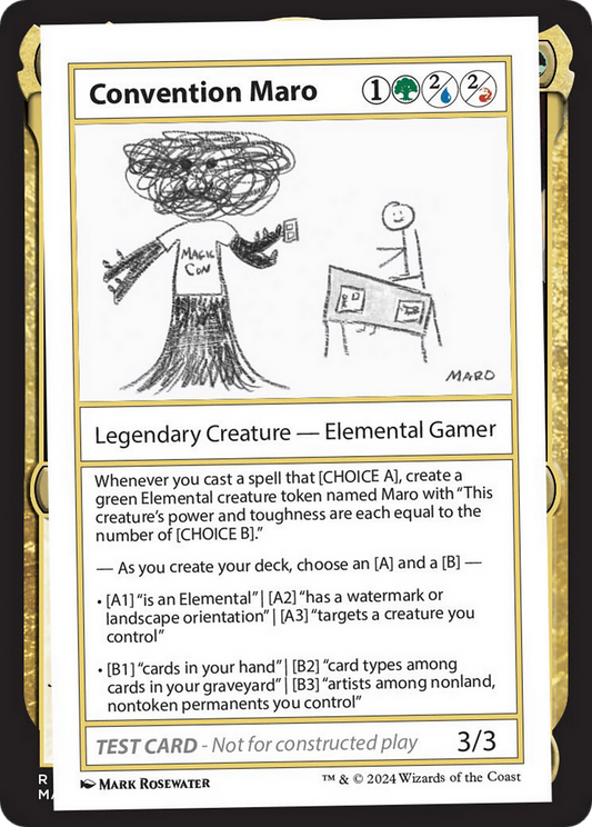 Convention Maro (MagicFest)