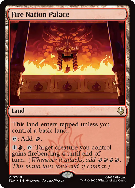 Fire Nation Palace