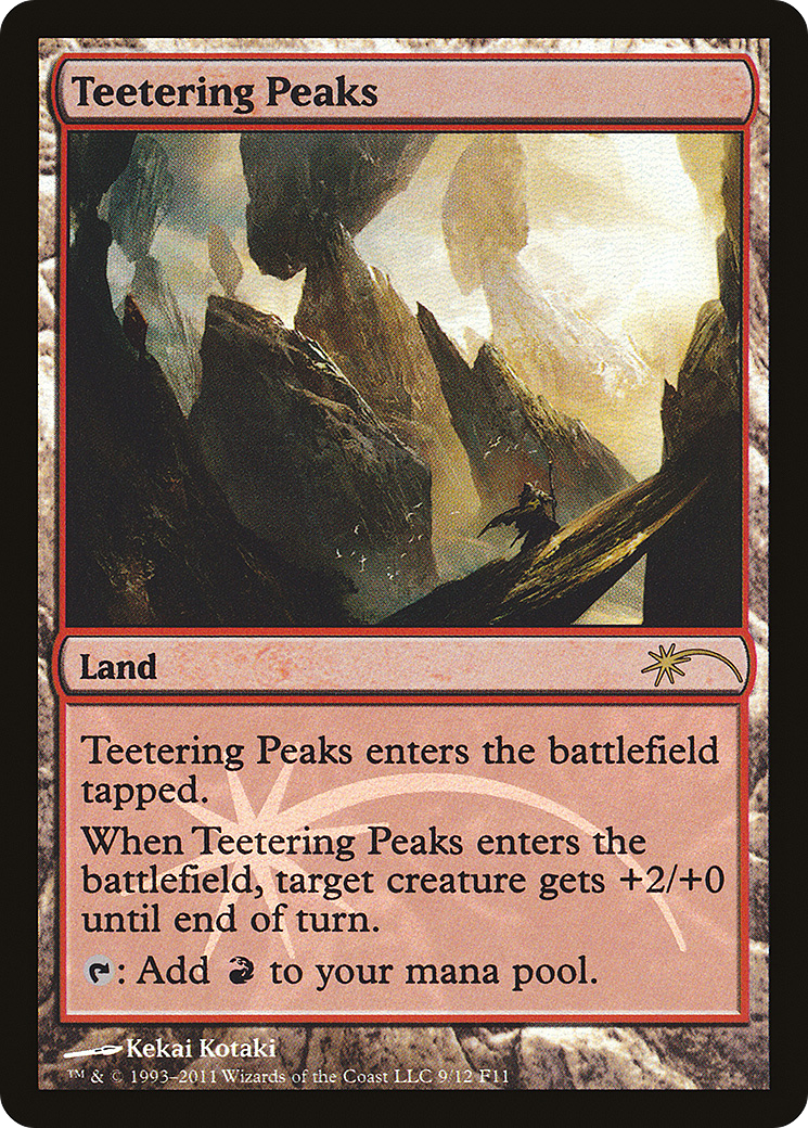 Teetering Peaks (FNM)