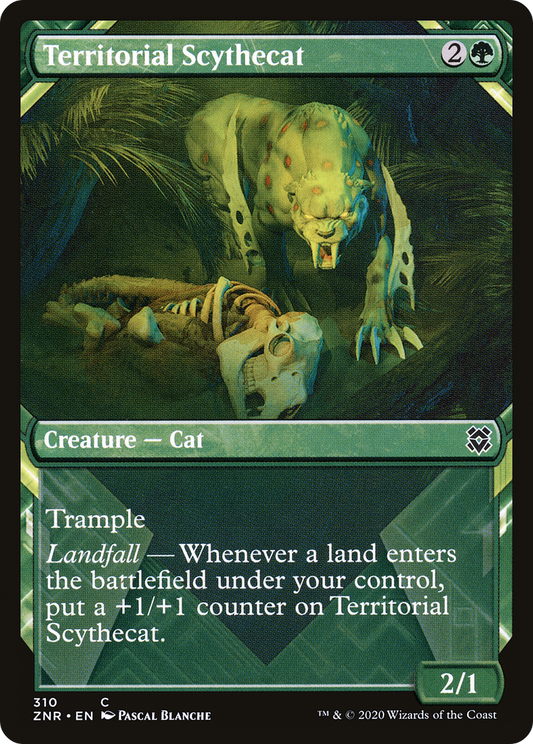 Territorial Scythecat