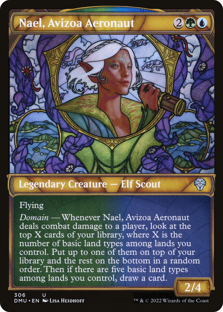 Nael, Avizoa Aeronaut