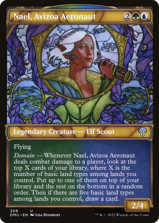 Nael, Avizoa Aeronaut