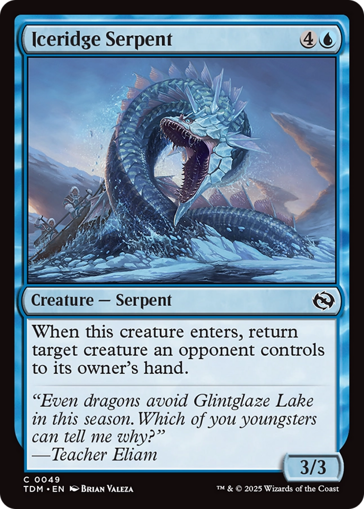 Iceridge Serpent