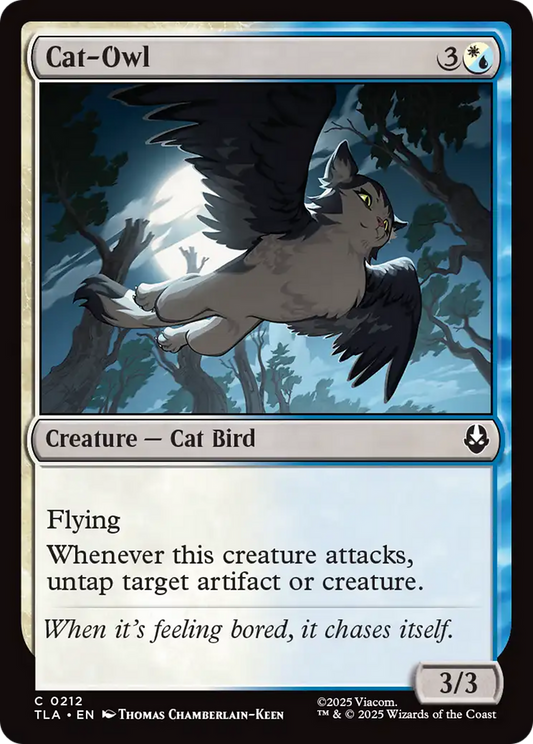 Cat-Owl