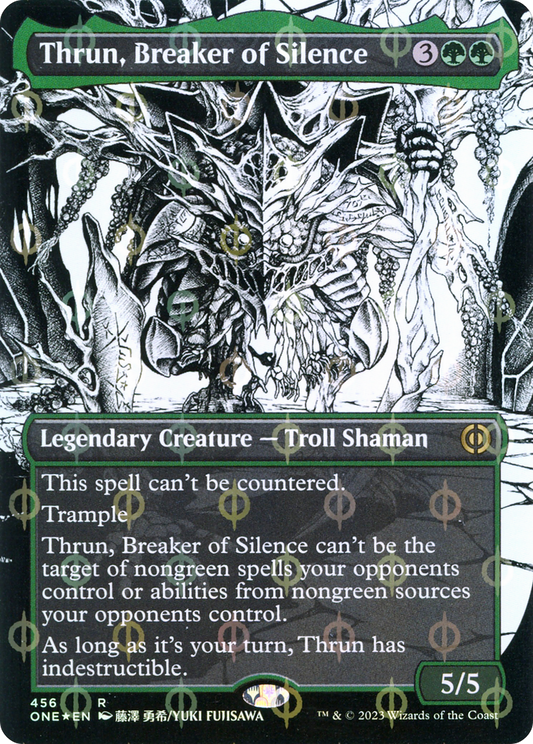 Thrun, Breaker of Silence