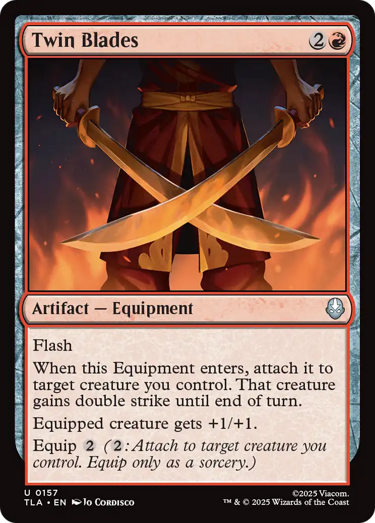 Twin Blades