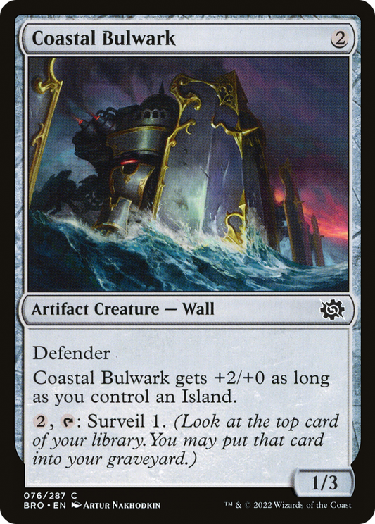 Coastal Bulwark