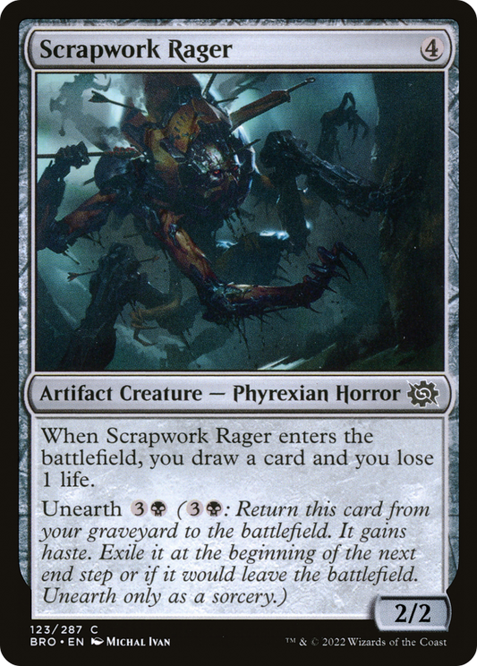 Scrapwork Rager