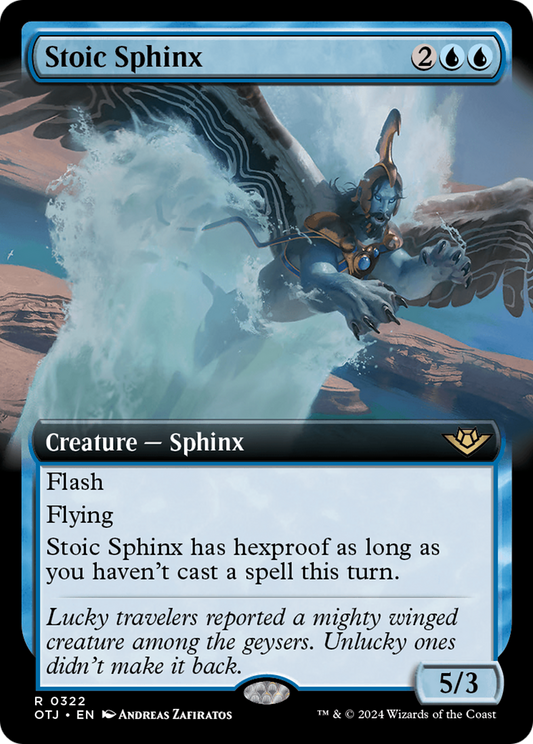 Stoic Sphinx