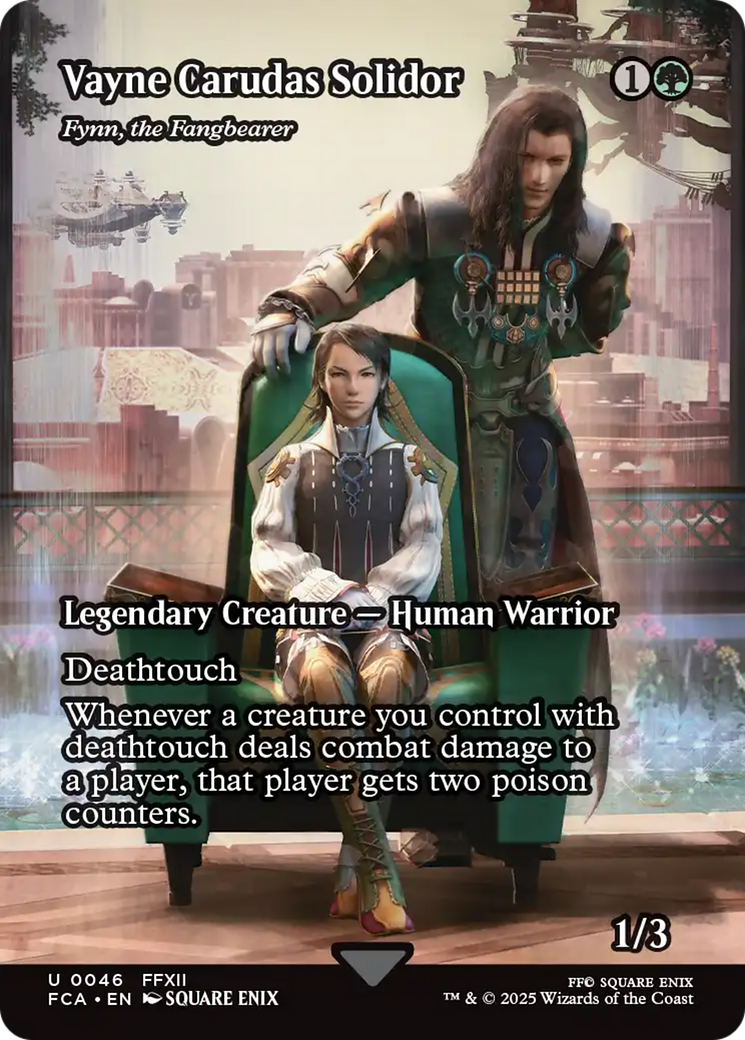 Vayne Carudas Solidor (Fynn, the Fangbearer)