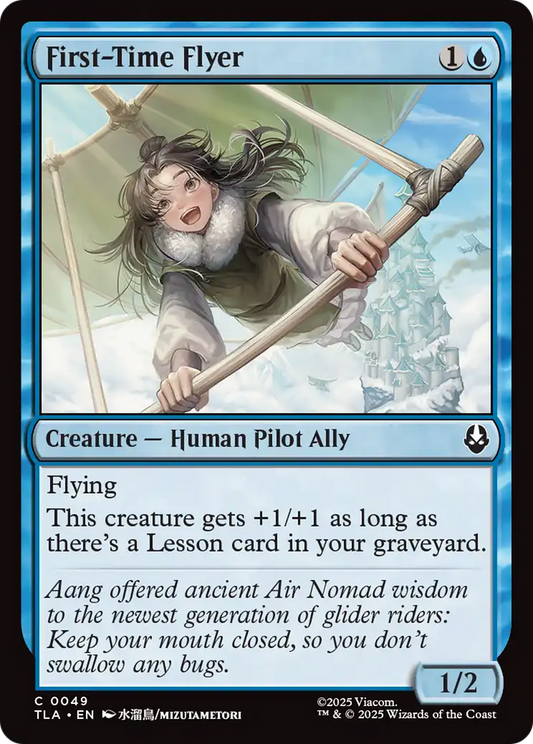 First-Time Flyer
