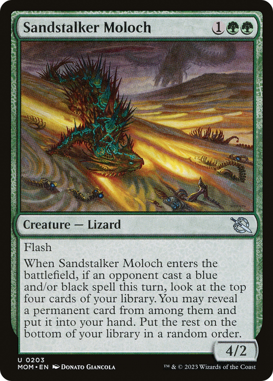 Sandstalker Moloch