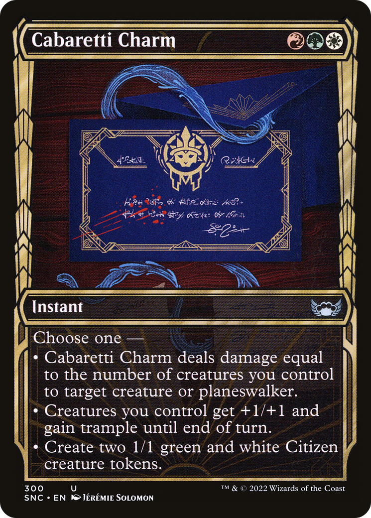 Cabaretti Charm