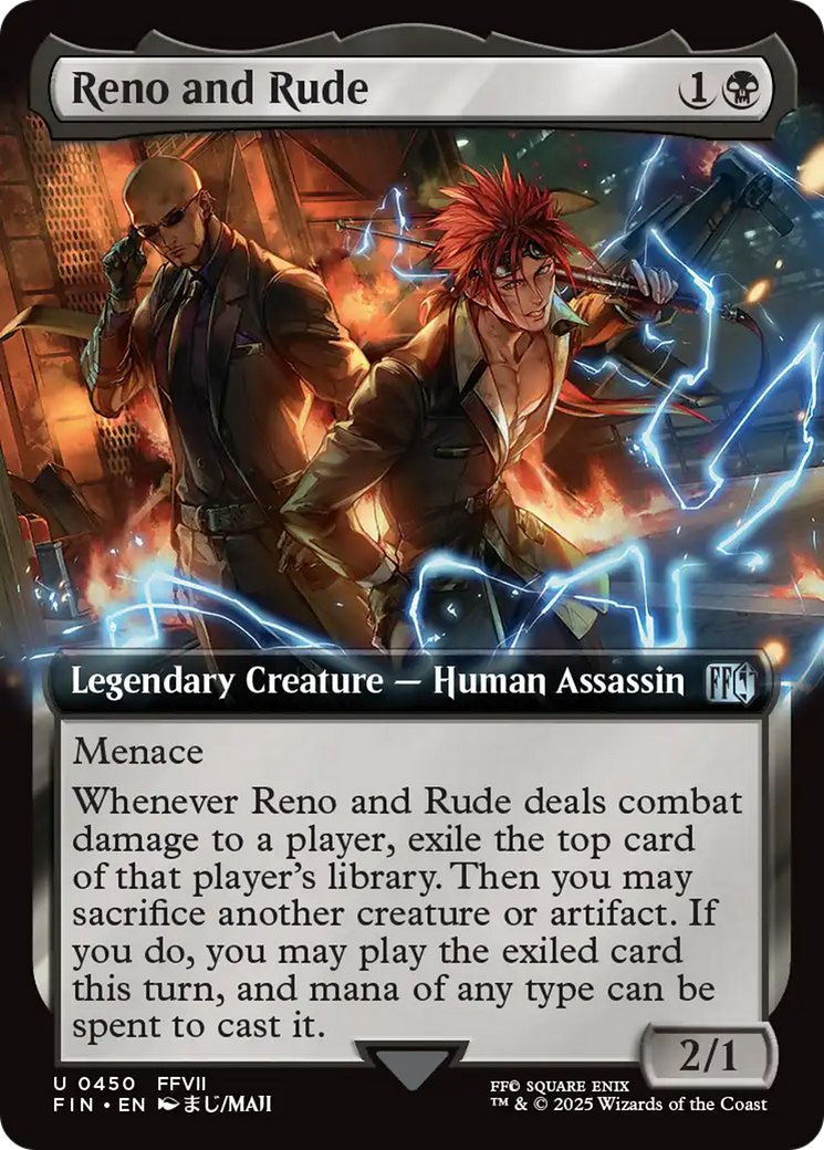 Reno and Rude
