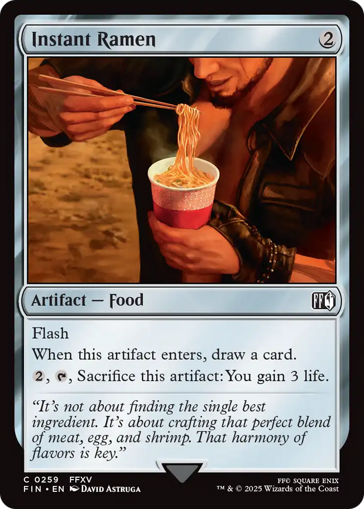 Instant Ramen