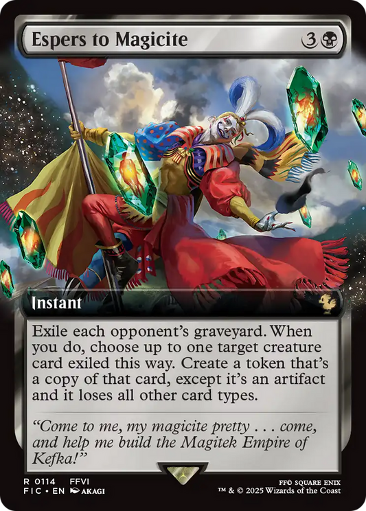 Espers to Magicite