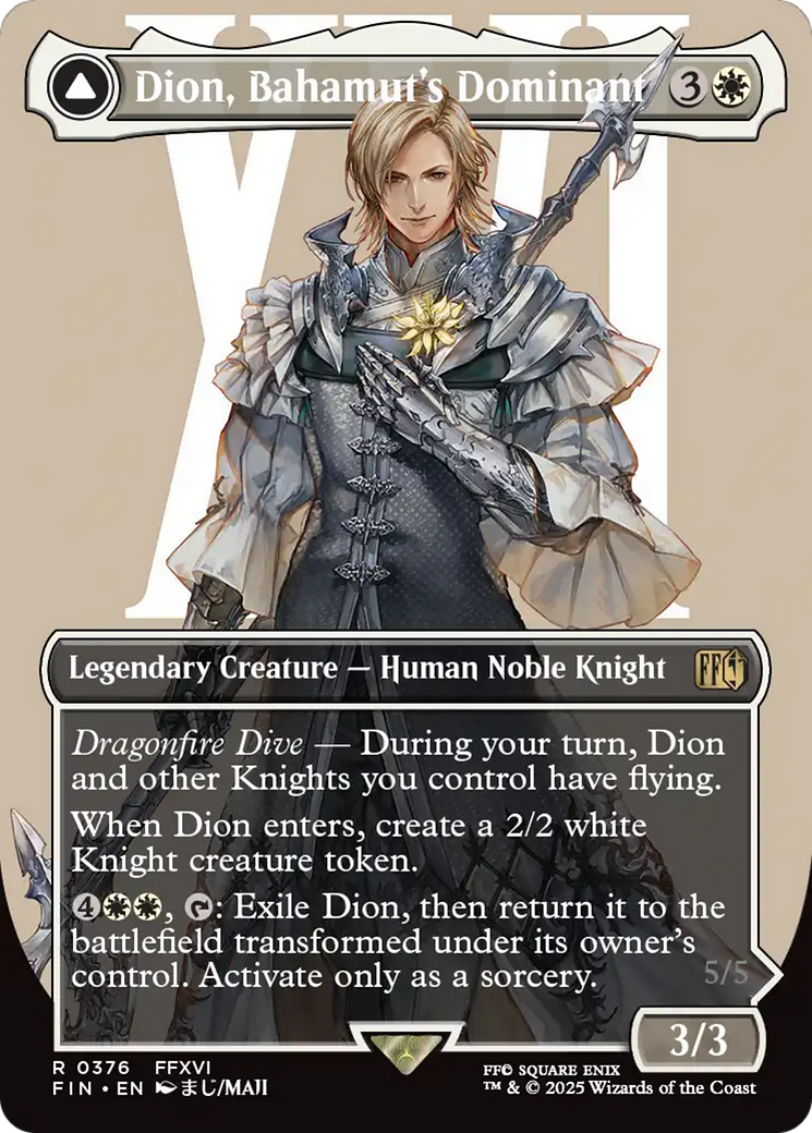 Dion, Bahamut's Dominant
