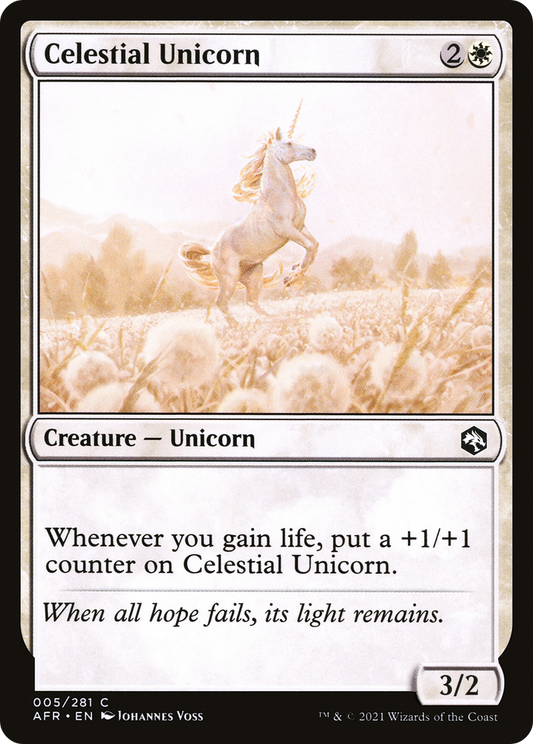 Celestial Unicorn