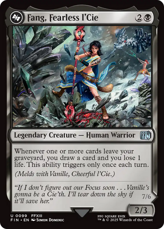 Fang, Fearless l'Cie