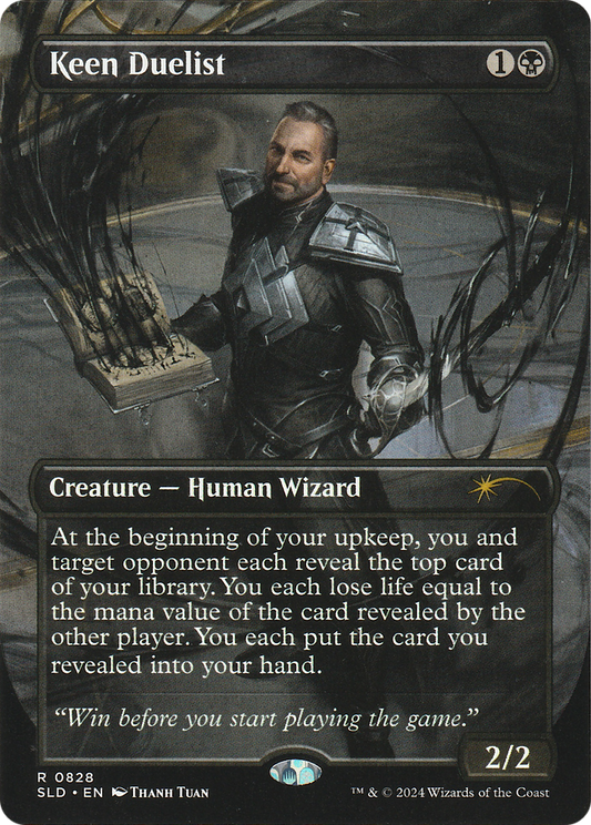 Keen Duelist