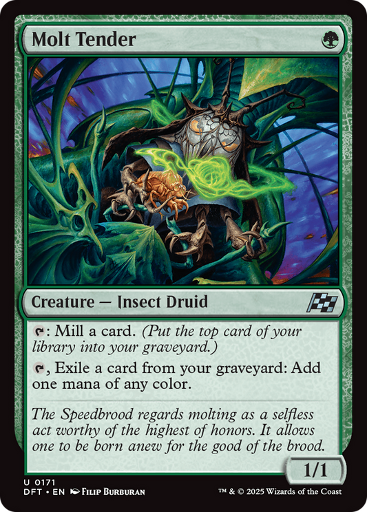 Molt Tender