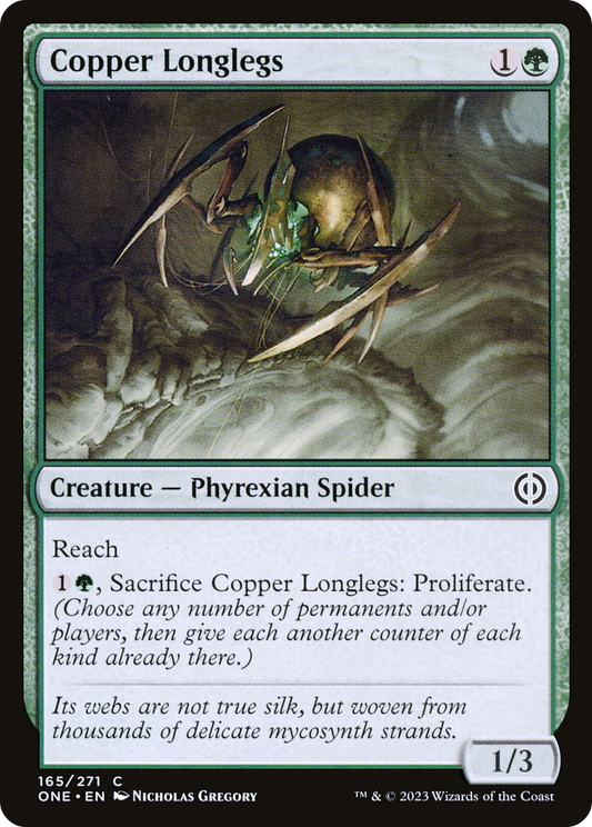 Copper Longlegs