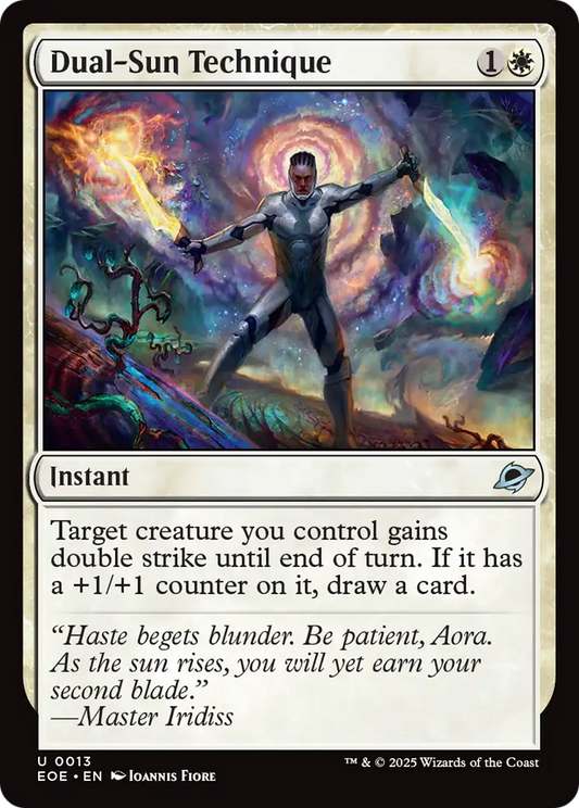 Dual-Sun Technique